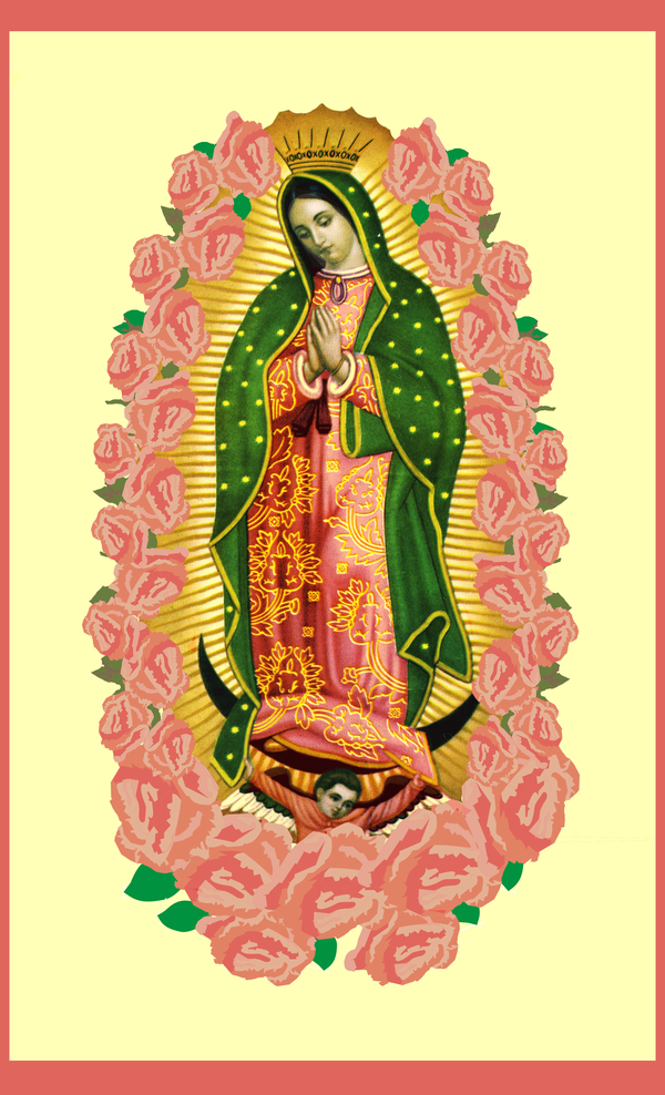Bonitas imágenes de la Virgen de Guadalupe Reyna de México