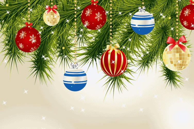 Imágenes con Frases de Feliz Navidad en Ingles