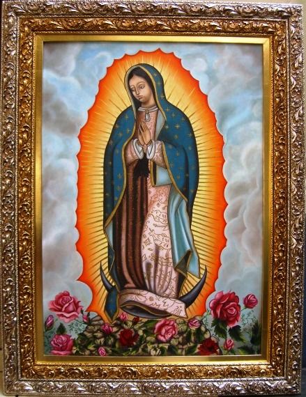 Imágenes en cuadro de Virgen de Guadalupe