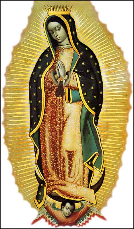 Nuestra Señora de Guadalupe en Pintura
