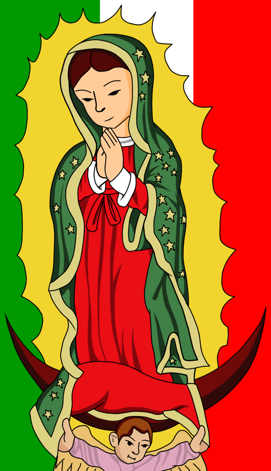 Imágenes de Virgen de Guadalupe de 12 de Diciembre