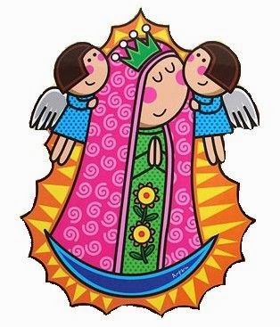 Virgen de Guadalupe para Niños