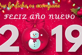 Bonitas Imágenes de Feliz Año Nuevo 2019