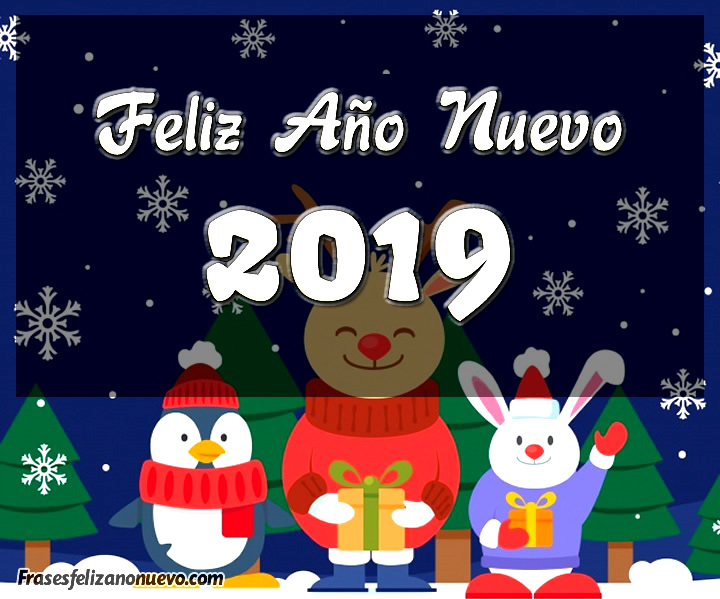 Imágenes de Feliz año nuevo 2019 gratis