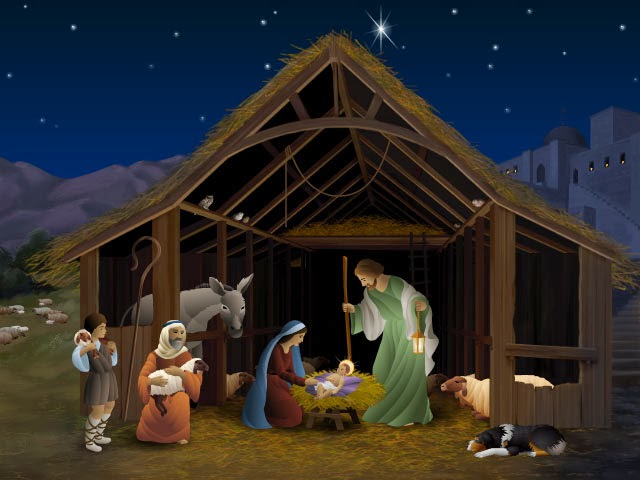 Bonitas Imágenes de nacimiento de jesús