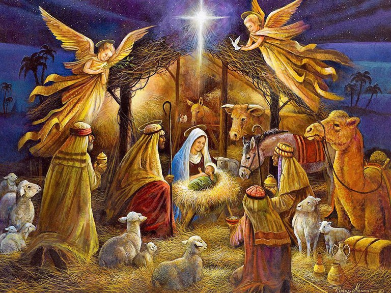 imágenes de navidad nacimiento de jesús en belén